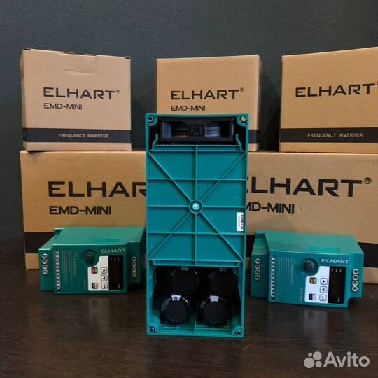 Частотный преобразователь elhart 1,5 кВт