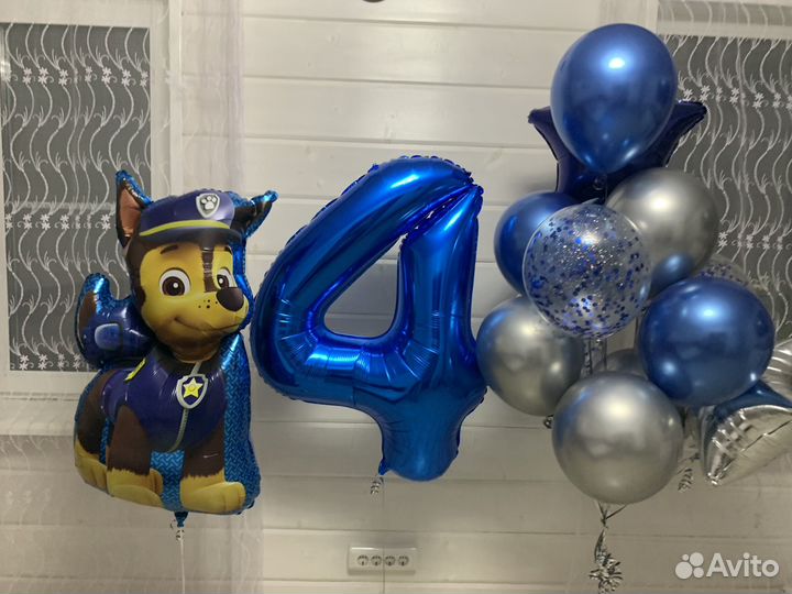 Воздушные шары гелиевые