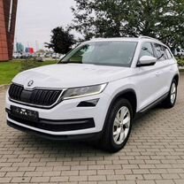 Skoda Kodiaq 2.0 AMT, 2018, 129 300 км, с пробегом, цена 1 650 000 руб.