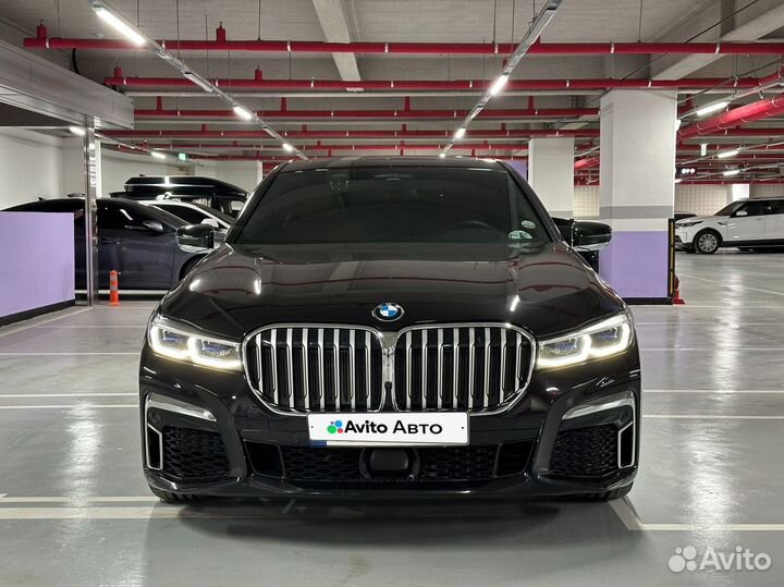 BMW 7 серия 3.0 AT, 2021, 11 869 км