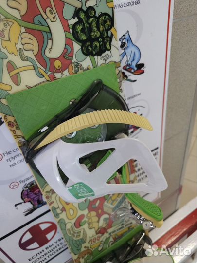 Сноуборд детский 100