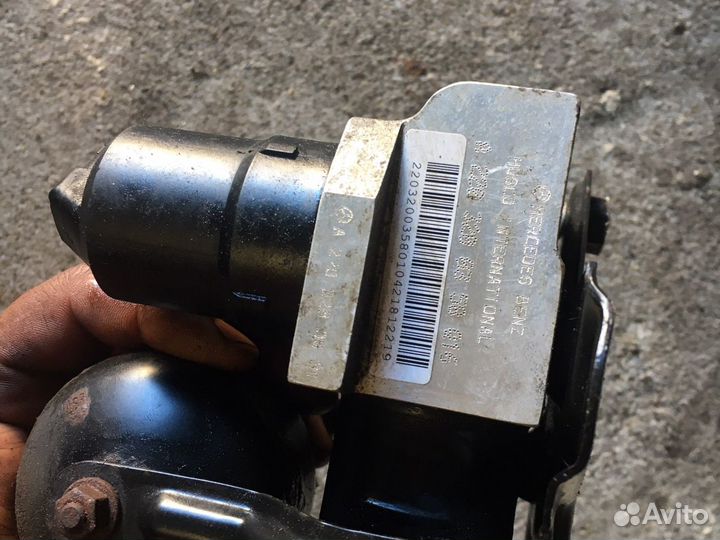 Клапана подвески mersedes w220