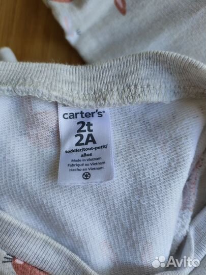 Теплая одежда на девочку 12-24 мес