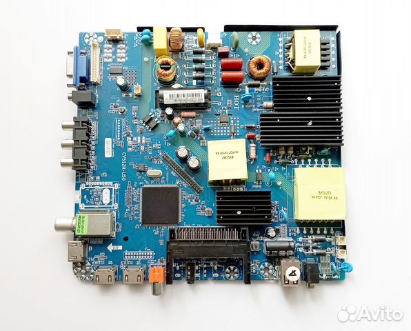 CV512H-U50 Main BBK 50LEM-1058/FT2C (материнка)