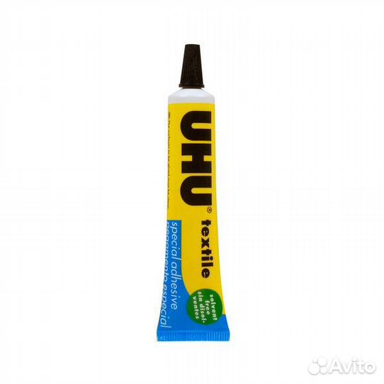 Клей для ткани UHU Textil с поврежденным колпачком