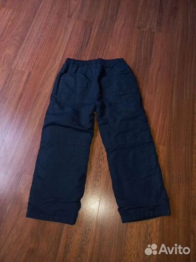 Утепленные брюки 110