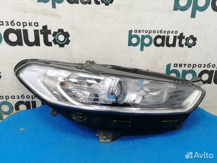 Фара галоген правая DS73-13W029-AE Ford Mondeo