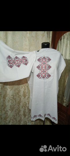 Вышитые заготовки для одежды и творчества