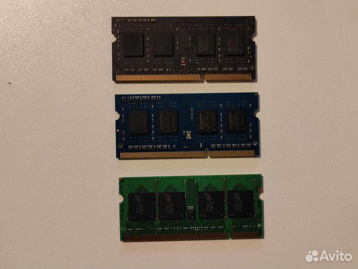 Оперативная память ddr3 Kingston, Elpida, Corsair