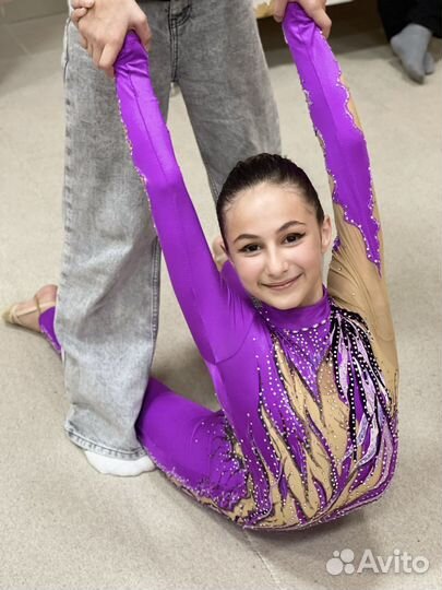 Комбинезон для воздушной гимнастики 140