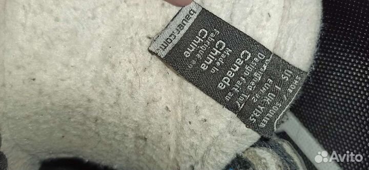 Хоккейные коньки bauer 32 размер