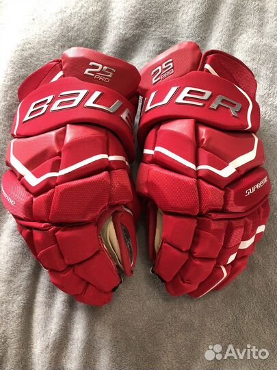 Краги хоккейные Bauer vapor 2S Pro