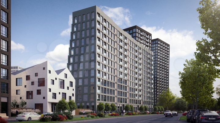 2-к. квартира, 46,6 м², 16/25 эт.