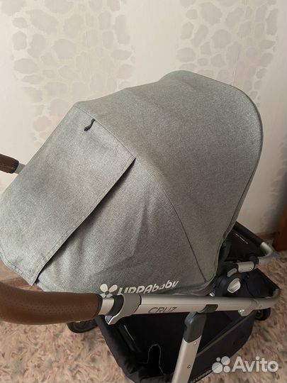 Прогулочная коляска Uppababy Cruz