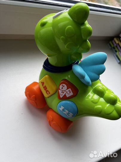 Игрушка развивающая Chicco Говорящий дракон
