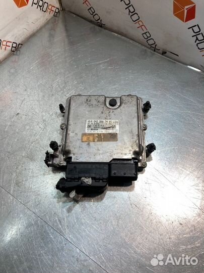 Блок управления двигателем Mercedes S-Class W222