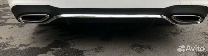 Диффузор задний w213 amg