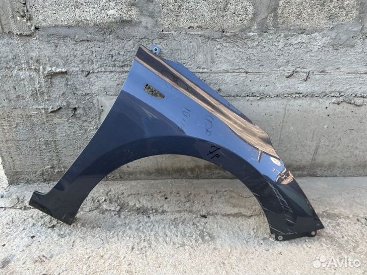 Крыло переднее правое Hyundai Solaris 2 2017