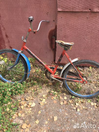 Велосипед Салют СССР