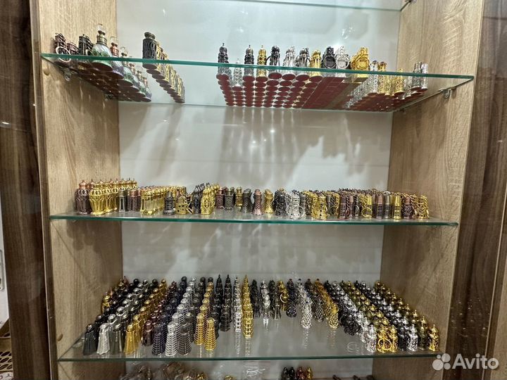 Масляный парфюм на разлив и флаконы