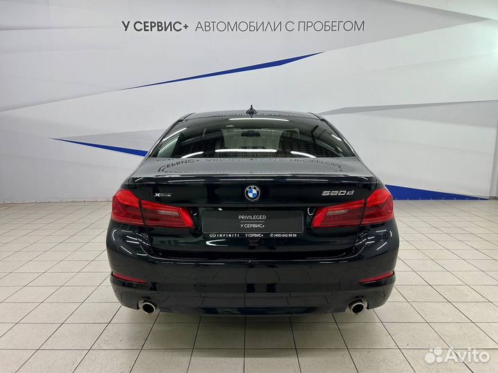 BMW 5 серия 2.0 AT, 2019, 121 294 км