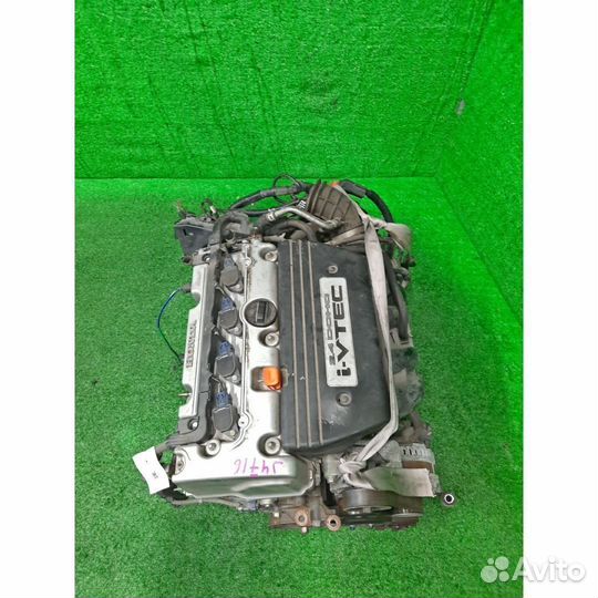Двигатель двс с навесным honda accord CW2 K24A 200