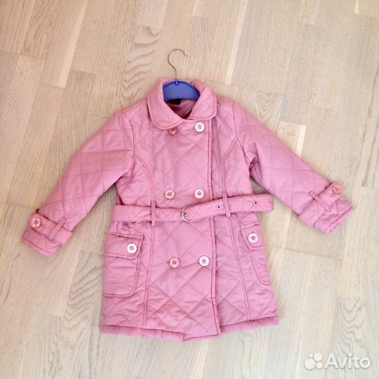 Пальто для девочки Calvin Klein, р.104