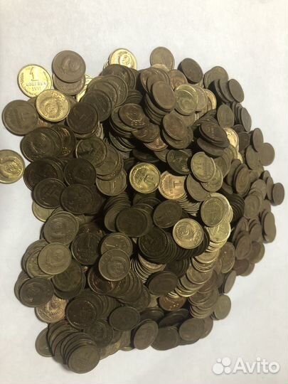 Монеты СССР