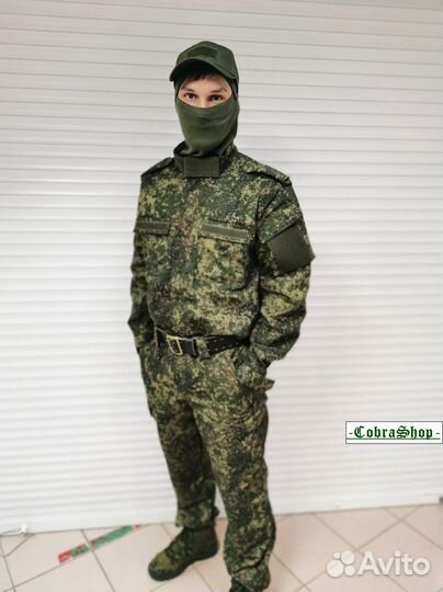 Костюм летний уставной вкпо(вкбо) Цифра (44-56) р