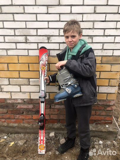 Горные лыжи 130