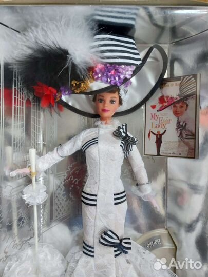 Коллекционная кукла Barbie Eliza Doolittle