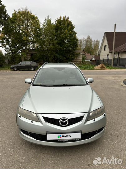 Mazda 6 2.0 МТ, 2006, 320 000 км