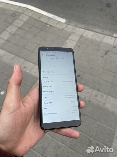 HONOR 7X, 4/64 ГБ