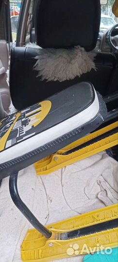 Детский снегокат