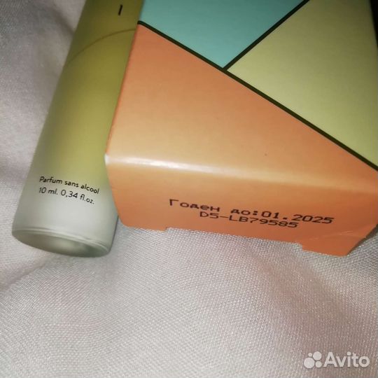 Духи французские женские Parfe 10 мл