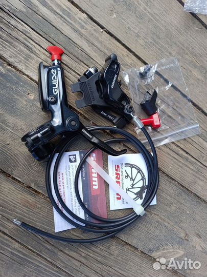 Тормоза sram guide t