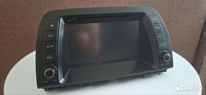 Головное устройство на mazda сх5