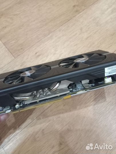 Sapphire rx 580 8gb nitro+