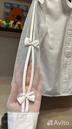 Рубашка белая