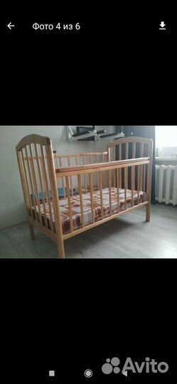 Детская кроватка