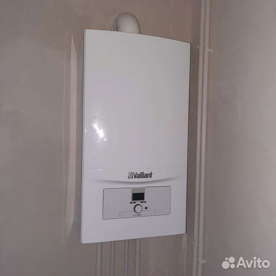 Монтаж отопление водоснабжение канализация