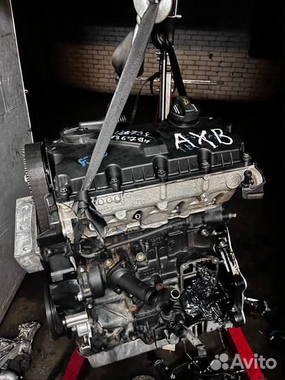 Двигатель Volkswagen Multivan V 1.9 TDI (AXB,AXC,B