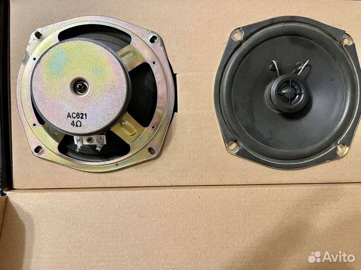 Штатная акустика 16 см и 13 см, колонки в машину