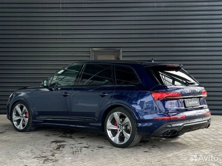 Audi SQ7 4.0 AT, 2021, 109 280 км