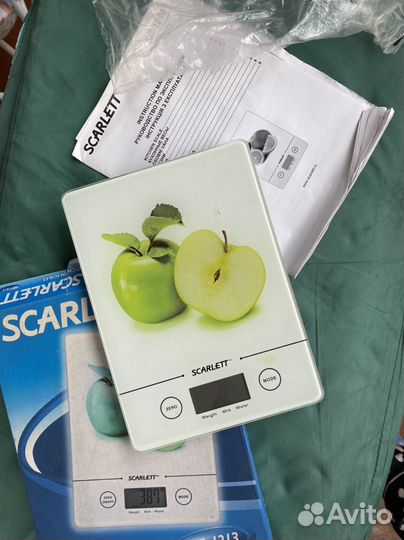 Весы кухонные