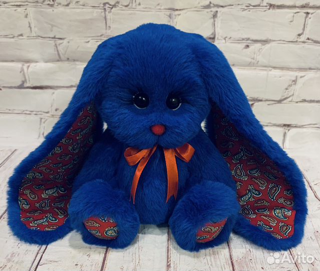 Зайка. Игрушка ручной работы