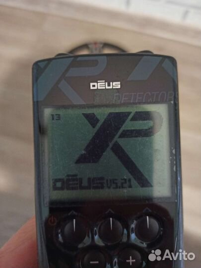 Металлоискатель xp deus блок бу