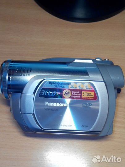 Dvd видеокамеру Panasonic VDR-D-300