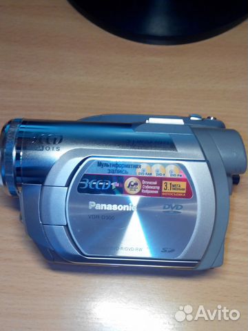 Dvd видеокамеру Panasonic VDR-D-300