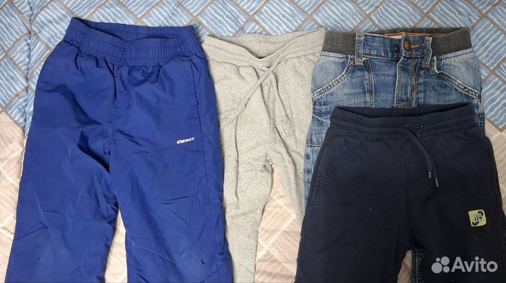 Пакет вещей для мальчика 104